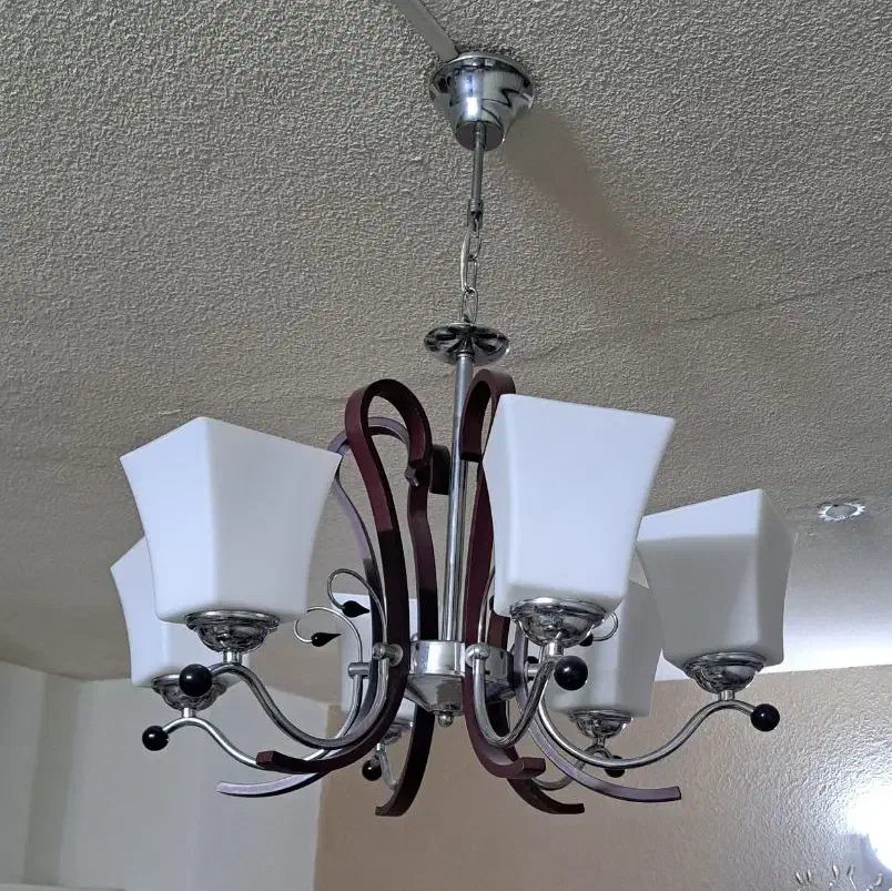 لوستر پذیرایی و لوستر اتاق خواب|لوستر و چراغ آویز|رشت, رودبارتان|دیوار