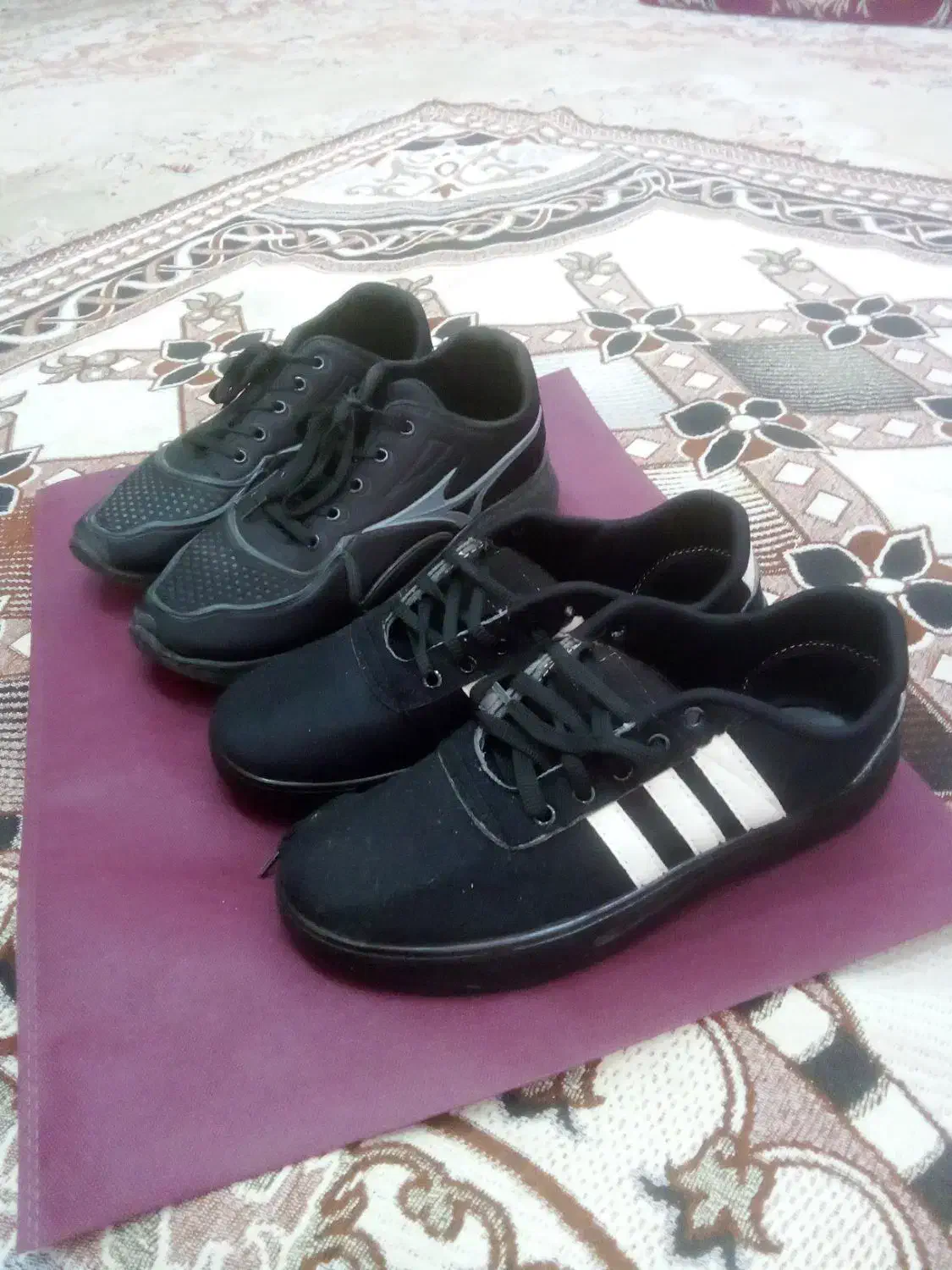 کفش سایز 43|کیف، کفش، کمربند|برازجان, |دیوار