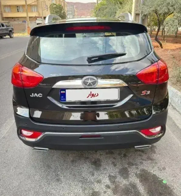 jac. s3 مدل۹۷ مشکی/دارای وام|خودرو سواری و وانت|تهران, نارمک|دیوار