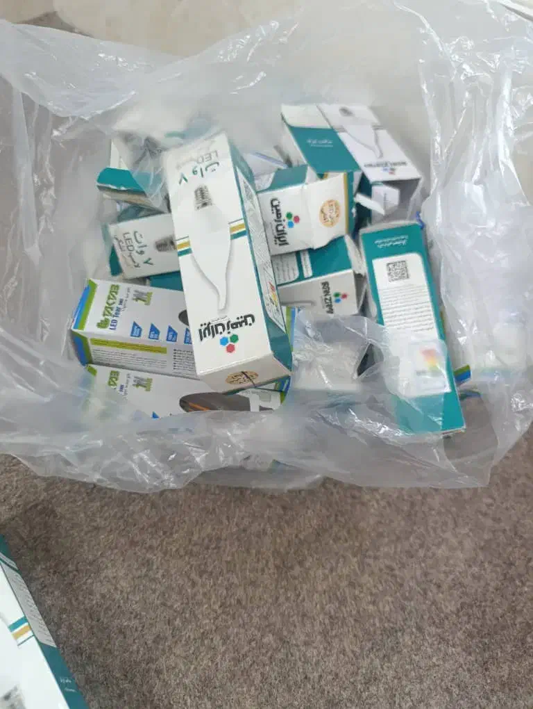 لامپ اشکی لوستر|لوستر و چراغ آویز|زاهدان, |دیوار