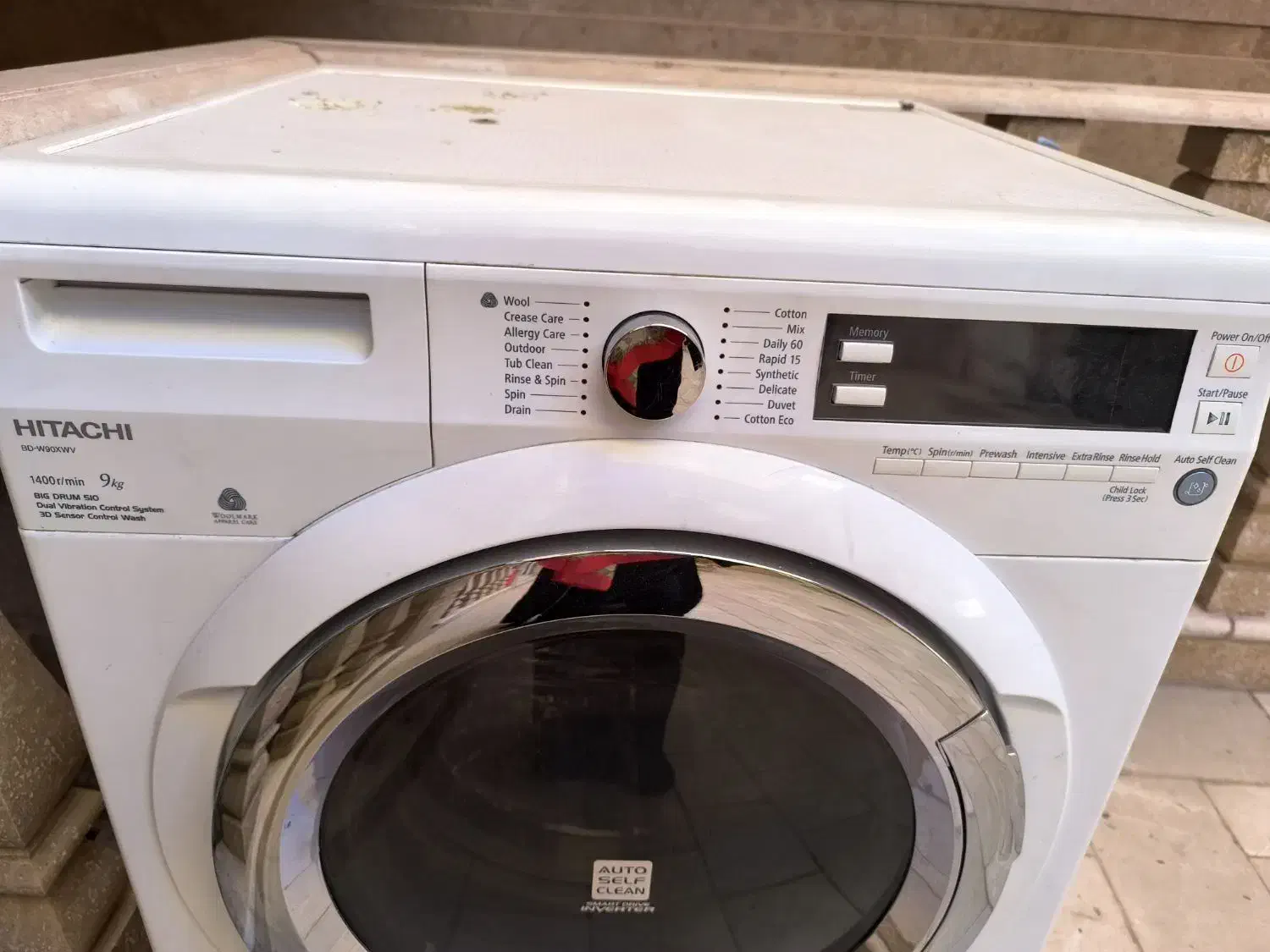 ماشین لباسشویی|ماشین لباسشویی و خشک‌کن لباس|قم, صادقی|دیوار