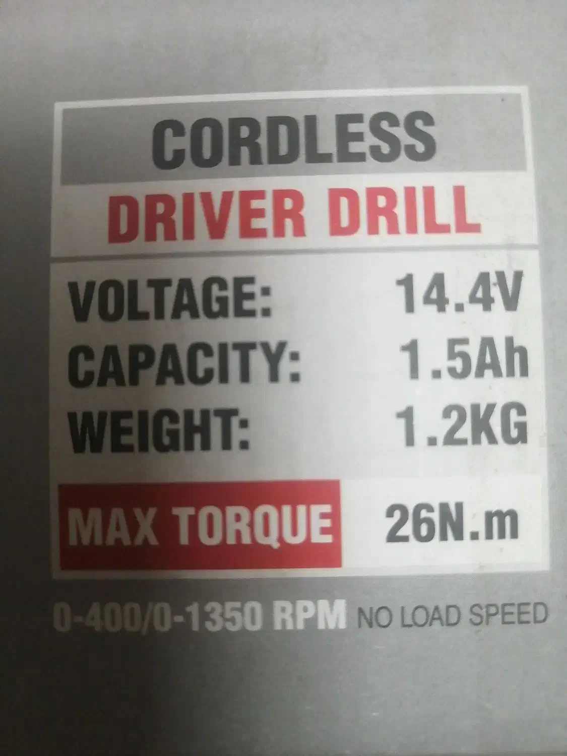 دریل شارژی آک|ابزارآلات|قم, باغ کرباسی|دیوار