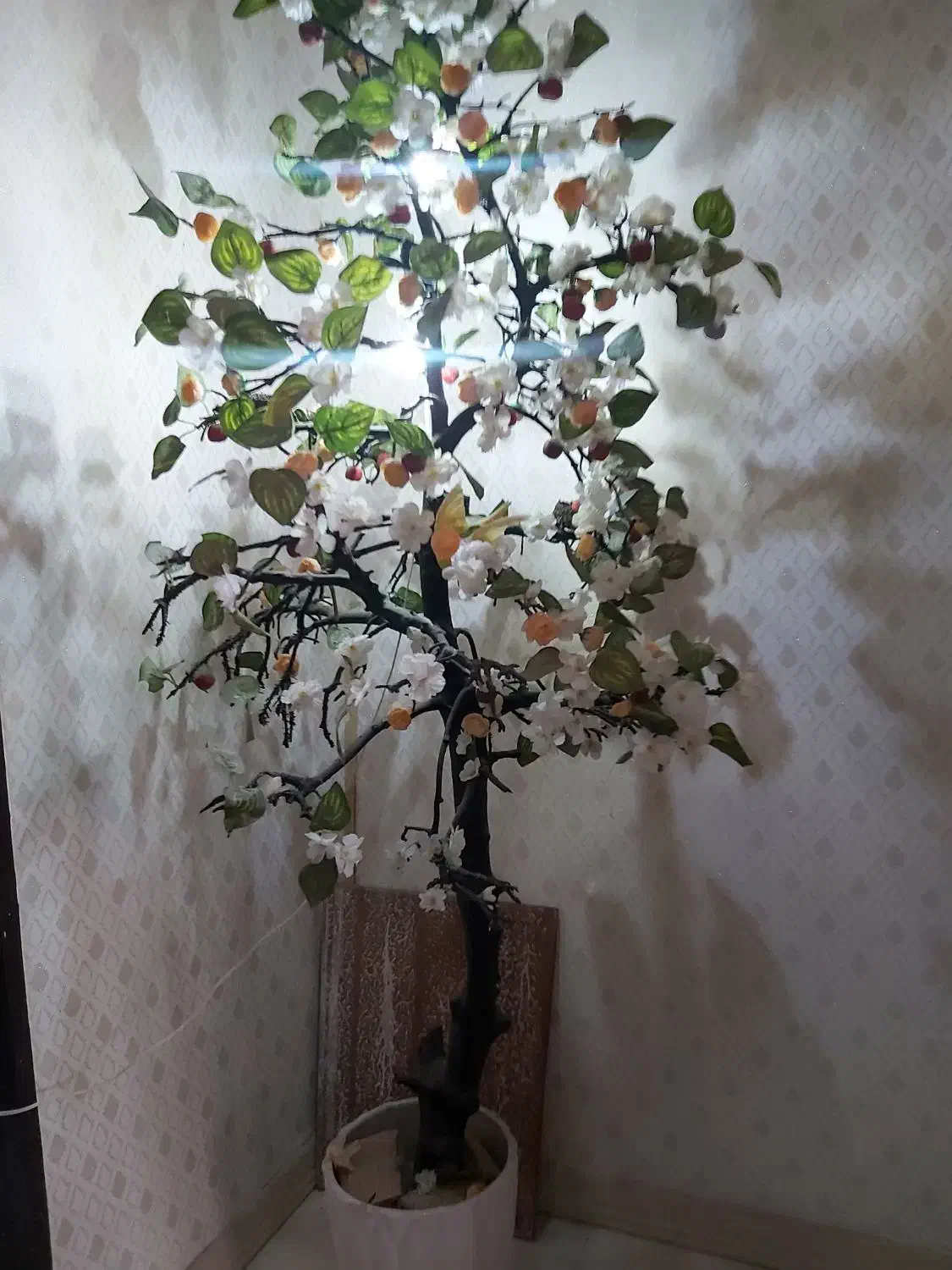 درخت مصنوعی|گل مصنوعی|پاکدشت, پاکدشت (مامازند)|دیوار