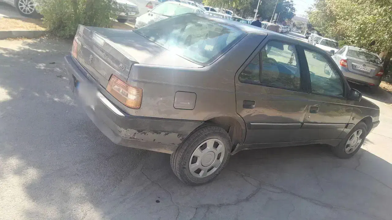 پژو ۴۰۵مدل ۹۰|خودرو سواری و وانت|شلمان, |دیوار