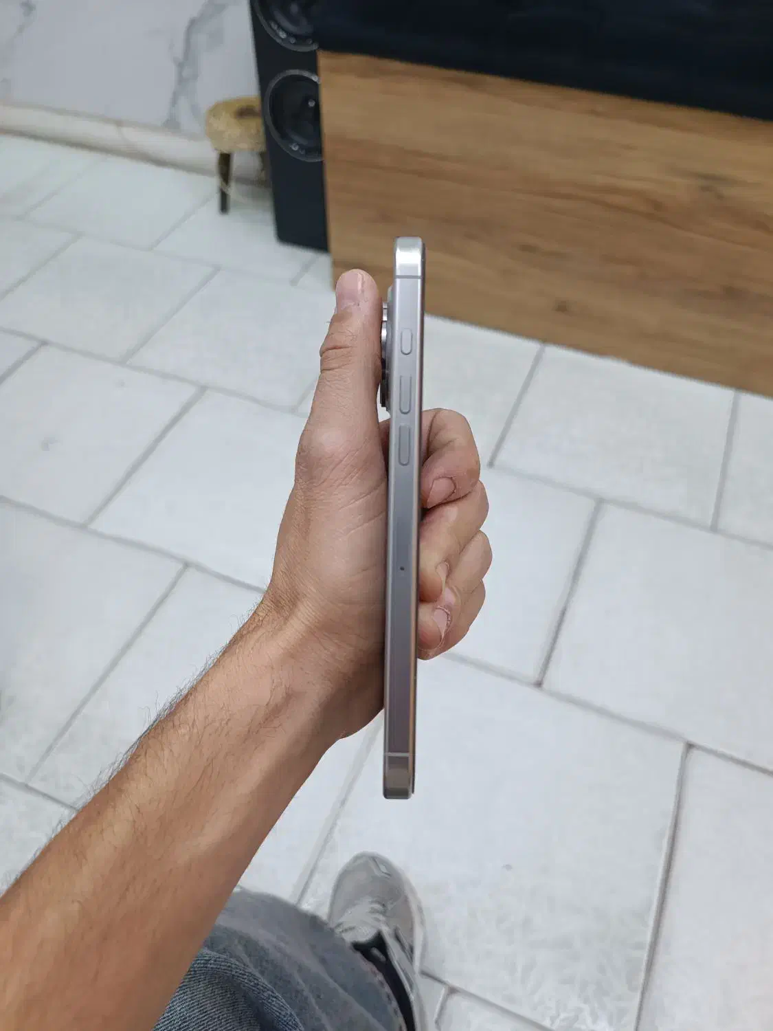 اپل iPhone 16 Pro Max با حافظهٔ ۲۵۶ گیگابایت|موبایل|همدان, |دیوار