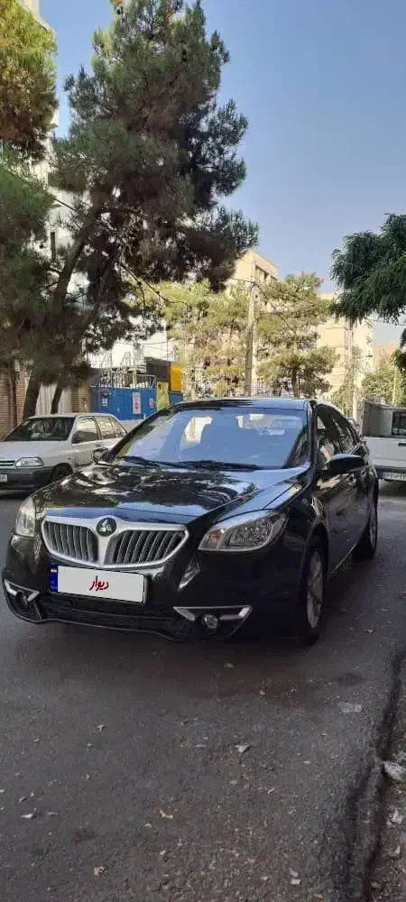 برلیانس H330 اتومات ۹۷|خودرو سواری و وانت|تهران, بلوار کشاورز|دیوار