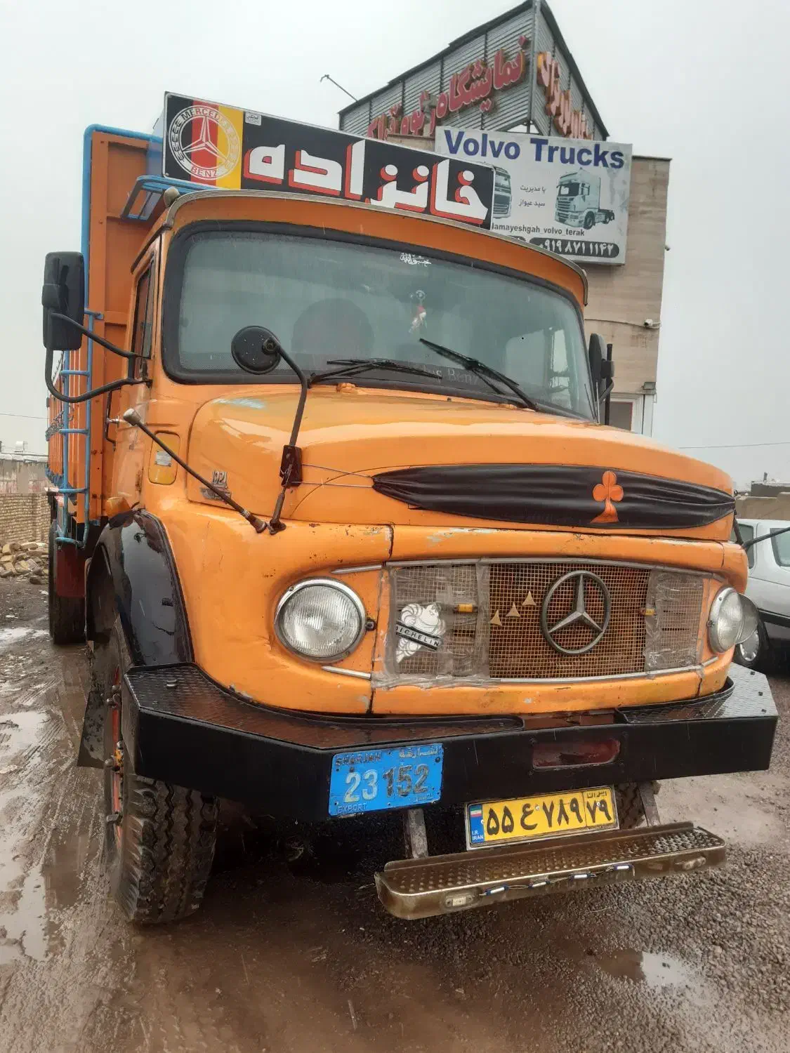 بنز تک مدل۶۰|خودرو سنگین|قزوین, |دیوار