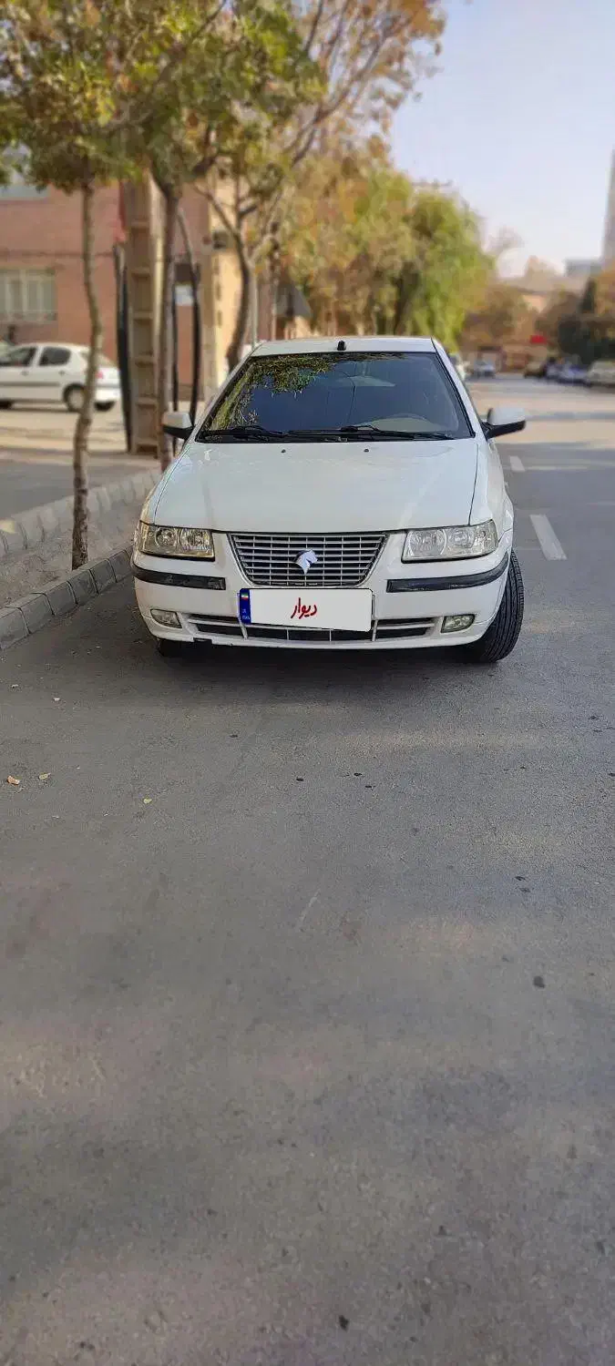 سمند lx مدل 92|خودرو سواری و وانت|کرمان, |دیوار