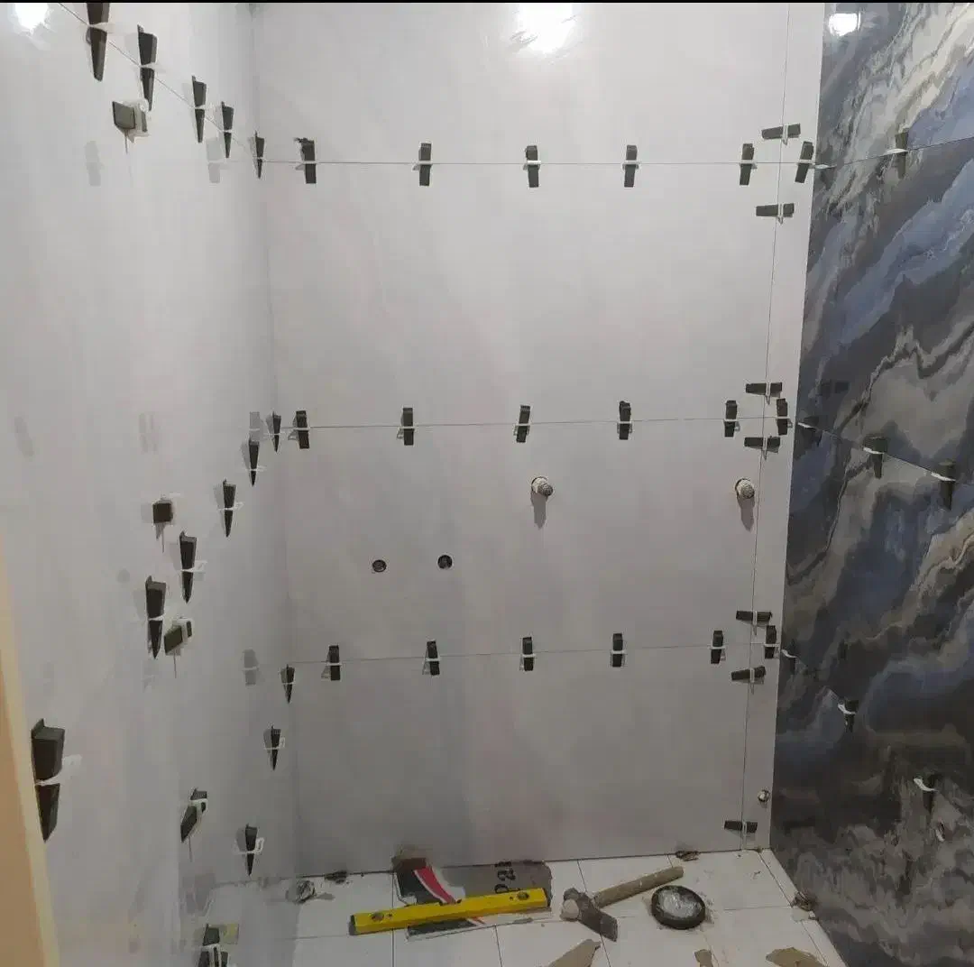 کاشی کاری کف اسلب بدنه صفر تا صد ساختمان|خدمات پیشه و مهارت|بروجرد, |دیوار