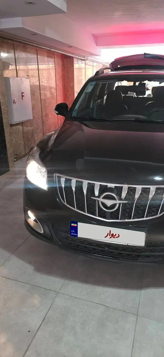 هایما s7 پلاس مشکی 1402|خودرو سواری و وانت|پرند, فاز ۱|دیوار