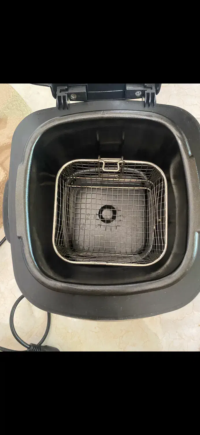 سرخ کن مناسب جهیزیه|اجاق گاز و لوازم برقی پخت‌وپز|محمدیه-قزوین, |دیوار