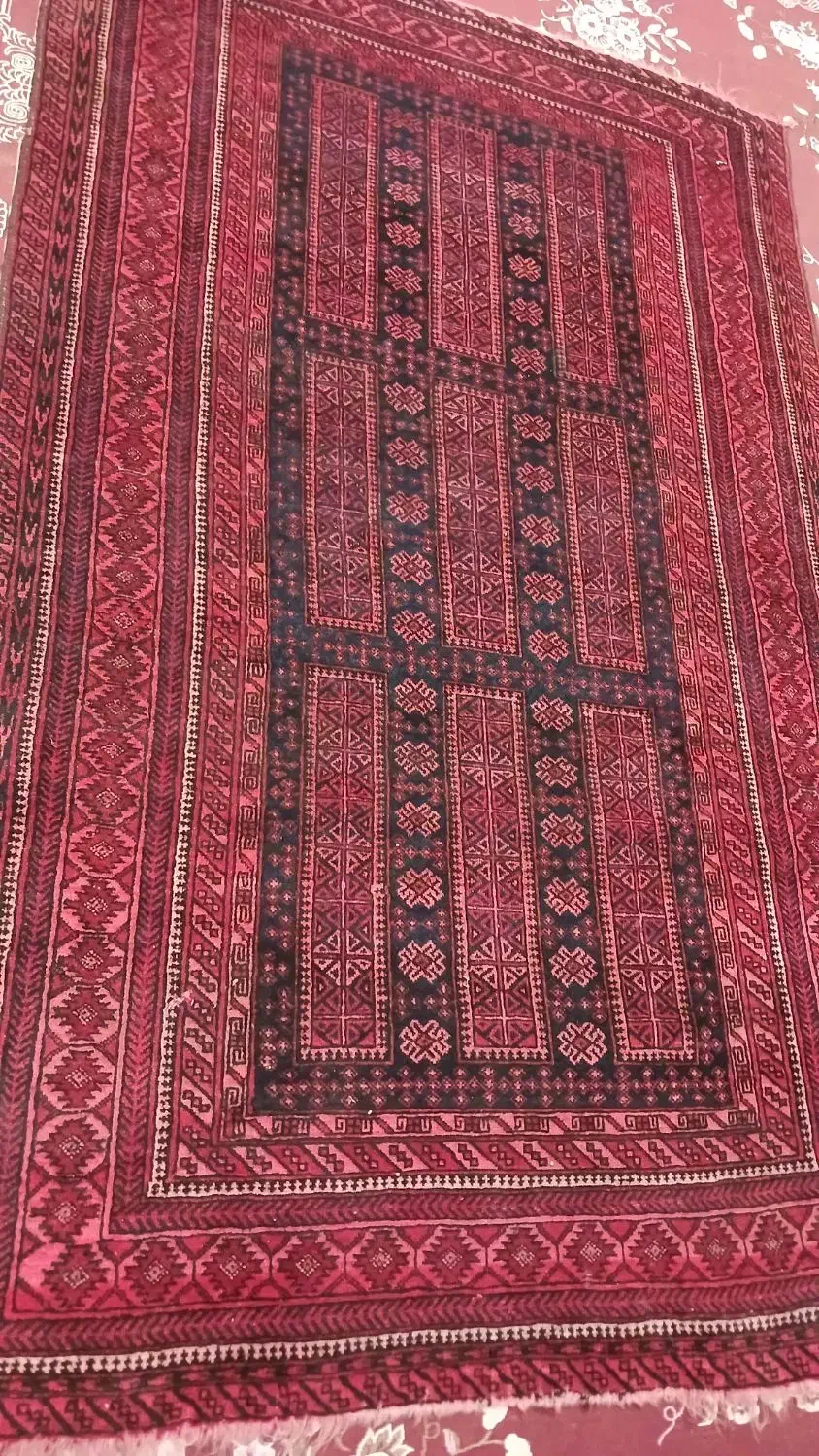 فرش دستبافت ابریشم عشایر و ماشینی و گلیم|فرش|صفادشت, |دیوار