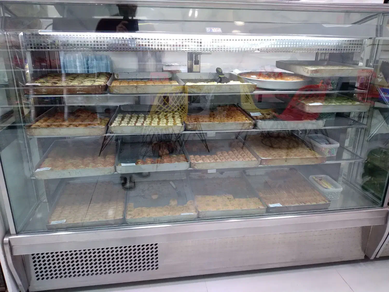 ۲عدد ویترین آکواریومی در حد نو|فروشگاه و مغازه|تبریز, |دیوار