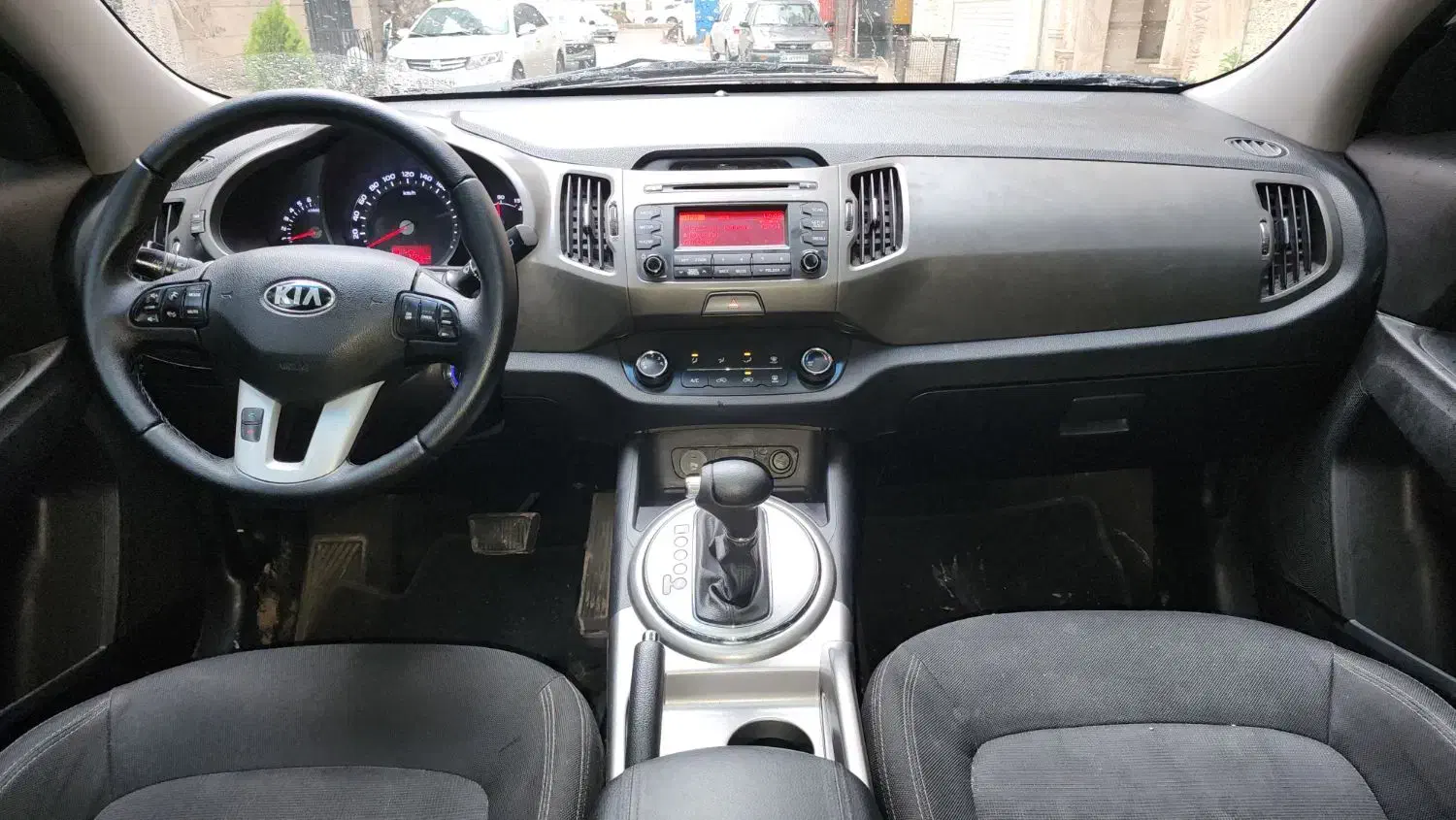 کیا اسپورتیج ۲۰۱۵ منطقه|خودرو سواری و وانت|رشت, کاکتوس|دیوار