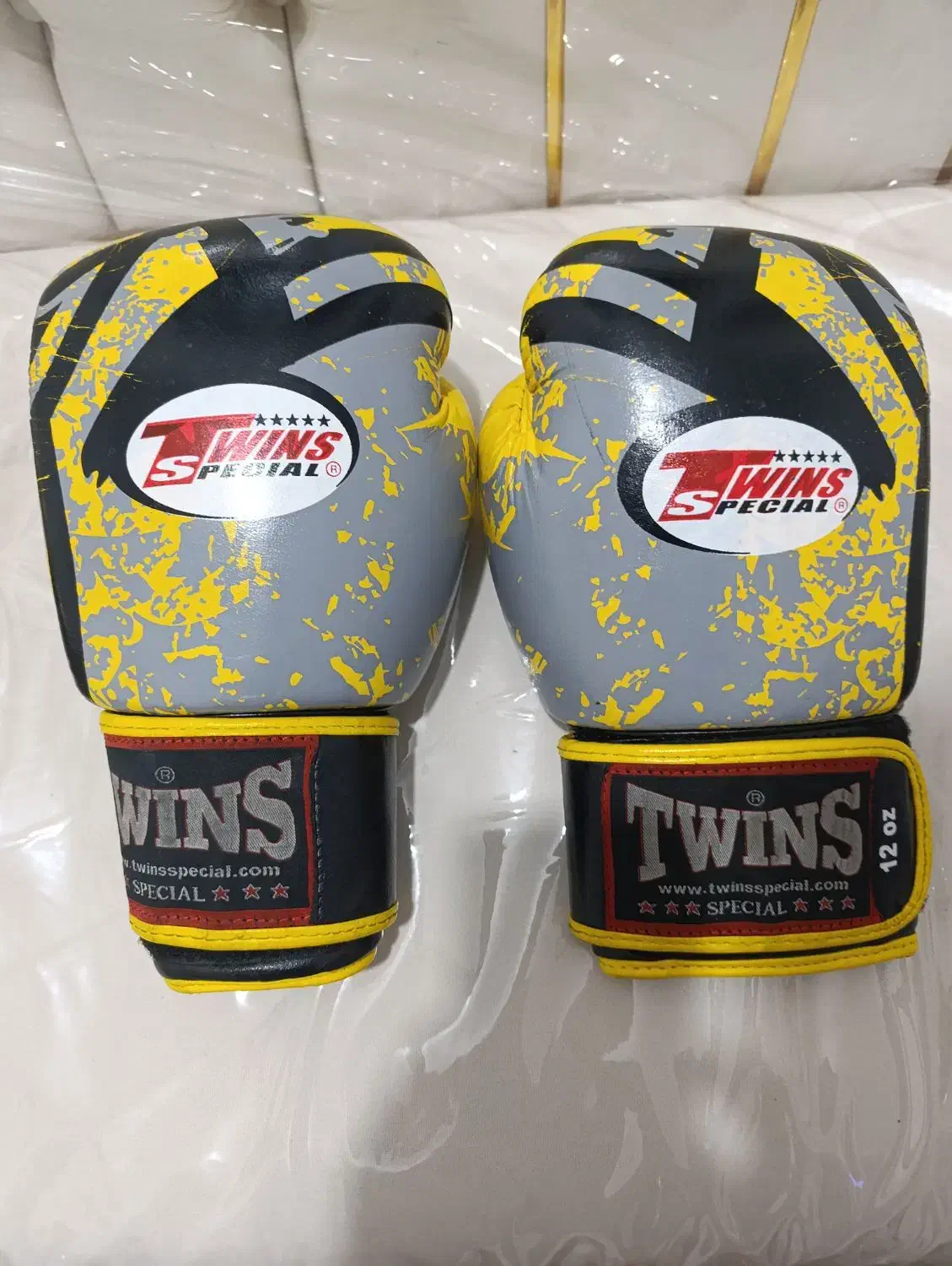 دستکش بوکس چرم با نقاب تکواندو|تجهیزات ورزشی|ایلام, |دیوار