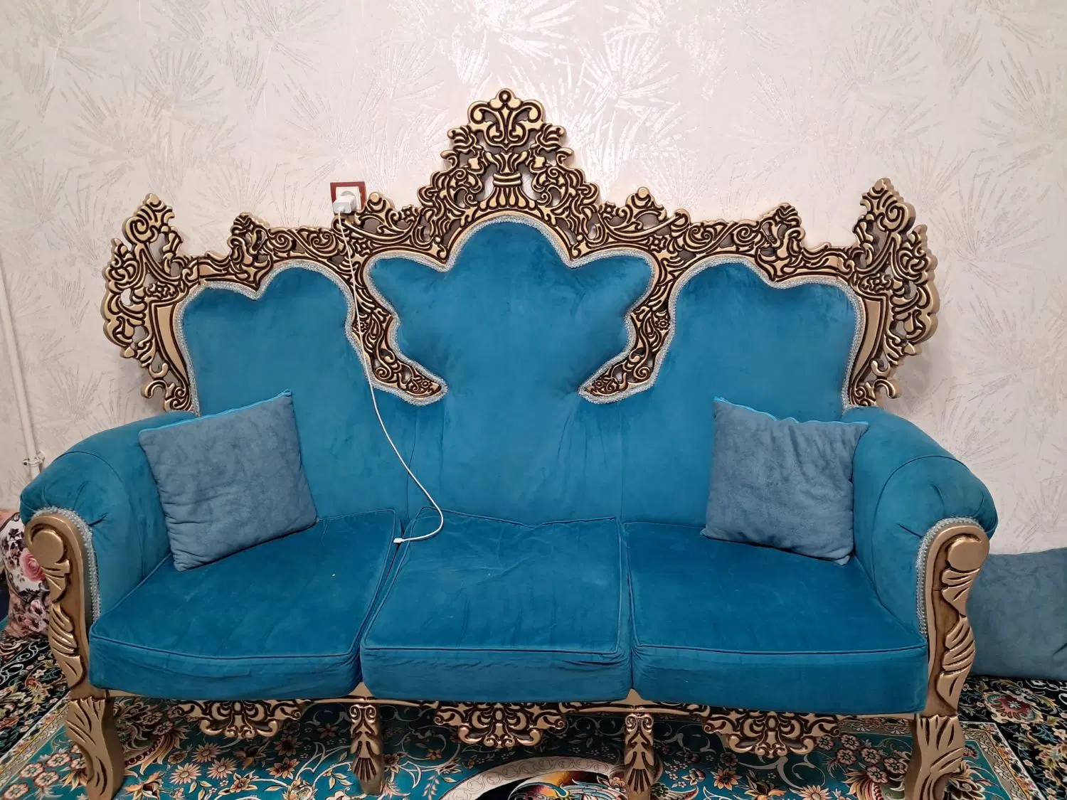 مبل|مبلمان خانگی و میز عسلی|تکاب, |دیوار