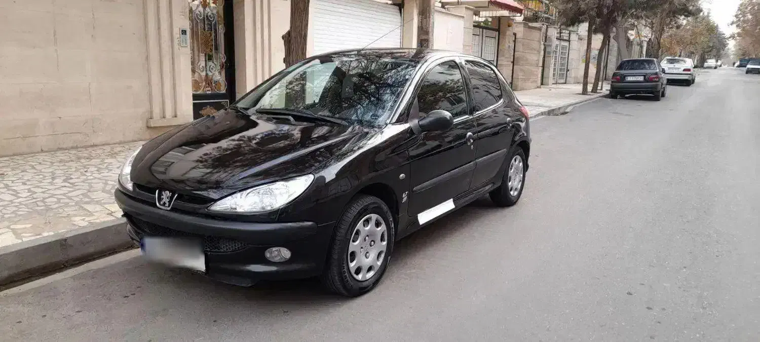 206 تیپ ۳ مدل ۸۹|خودرو سواری و وانت|کرج, شاهین‌ویلا|دیوار