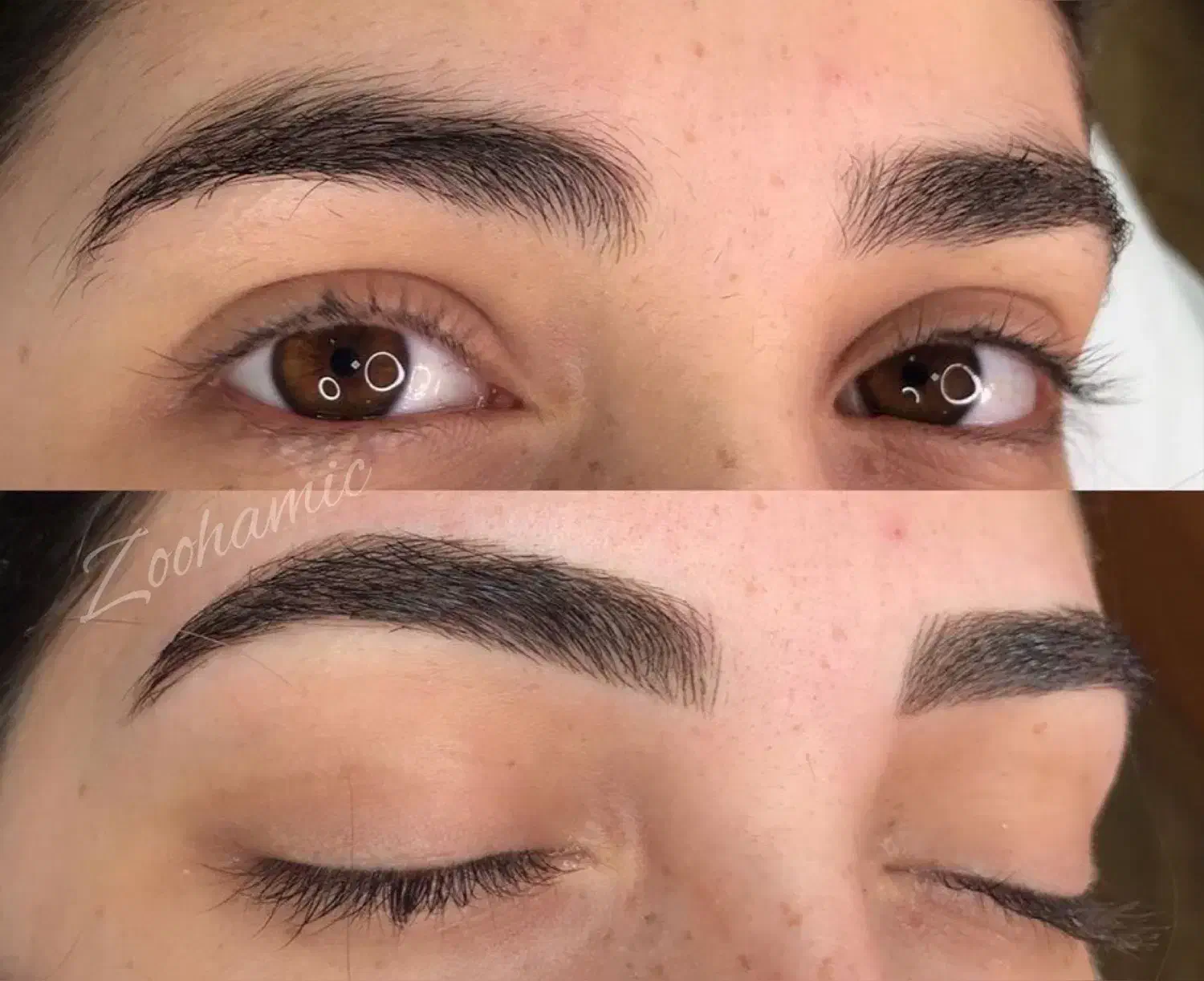 میکروبلیدینگ ابرو|خدمات آرایشگری و زیبایی|رشت, منظریه|دیوار