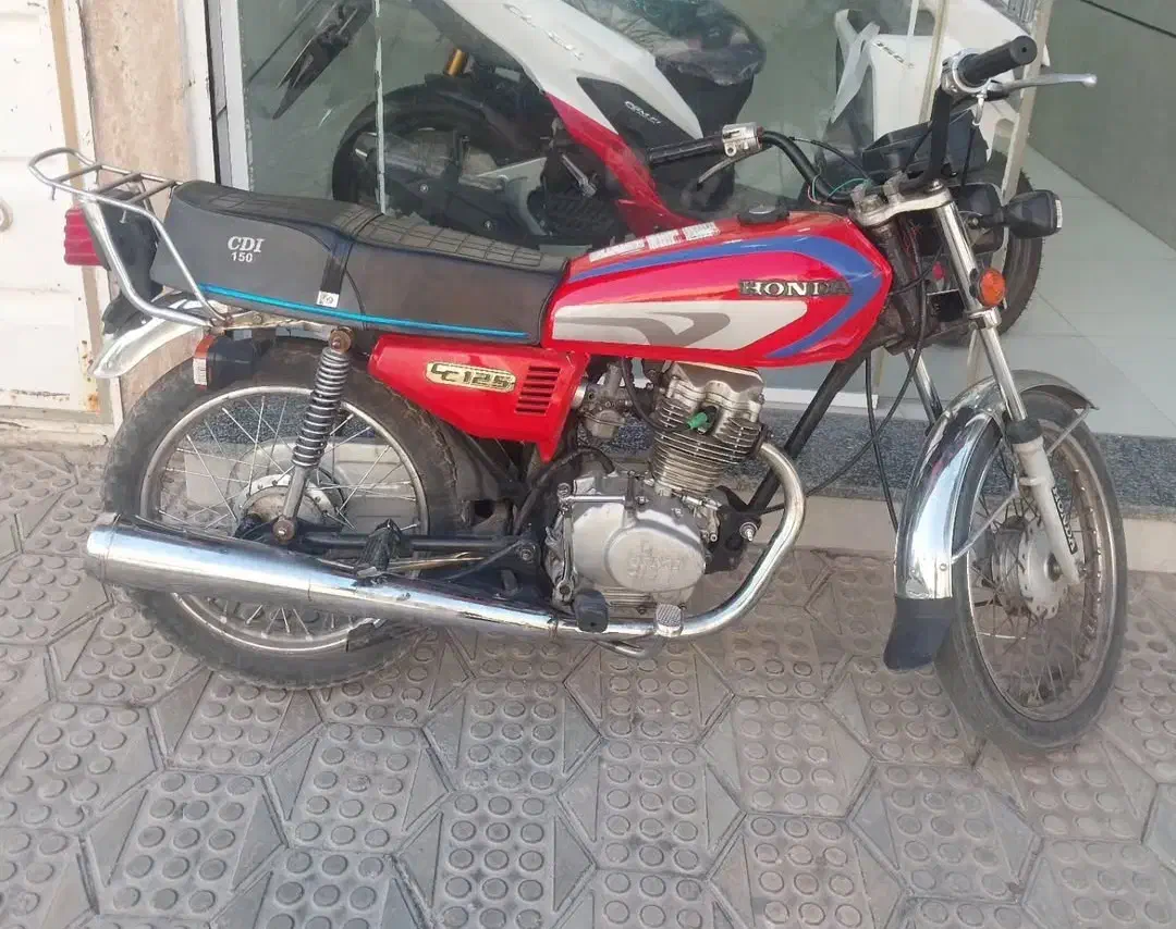 موتور هندا 125|موتورسیکلت|اقبالیه, |دیوار