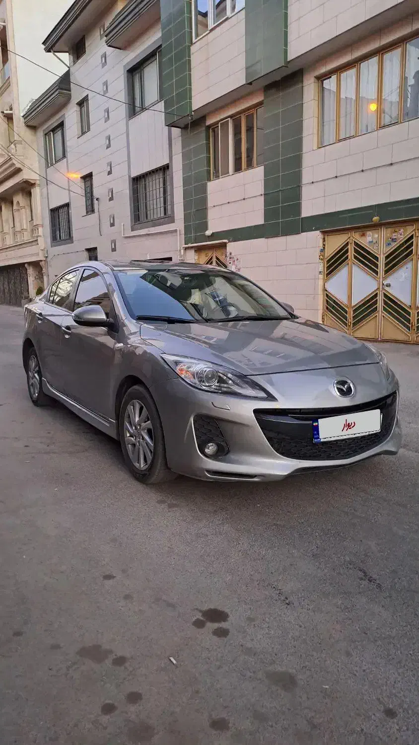 مزدا 3 مدل ۹۶ بدون مشابه درجه یک|خودرو سواری و وانت|همدان, |دیوار