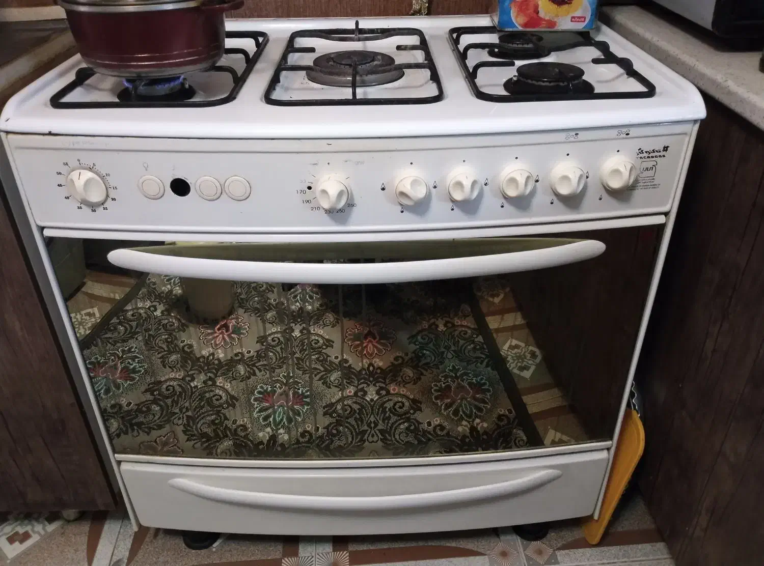 یک عدد گاز فر|اجاق گاز و لوازم برقی پخت‌وپز|ایوانکی, |دیوار