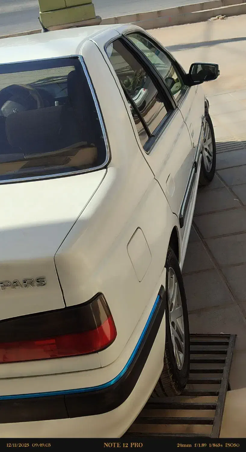 پارس ELX فول سفارشی (نقد. اقساط)|خودرو سواری و وانت|یزد, |دیوار