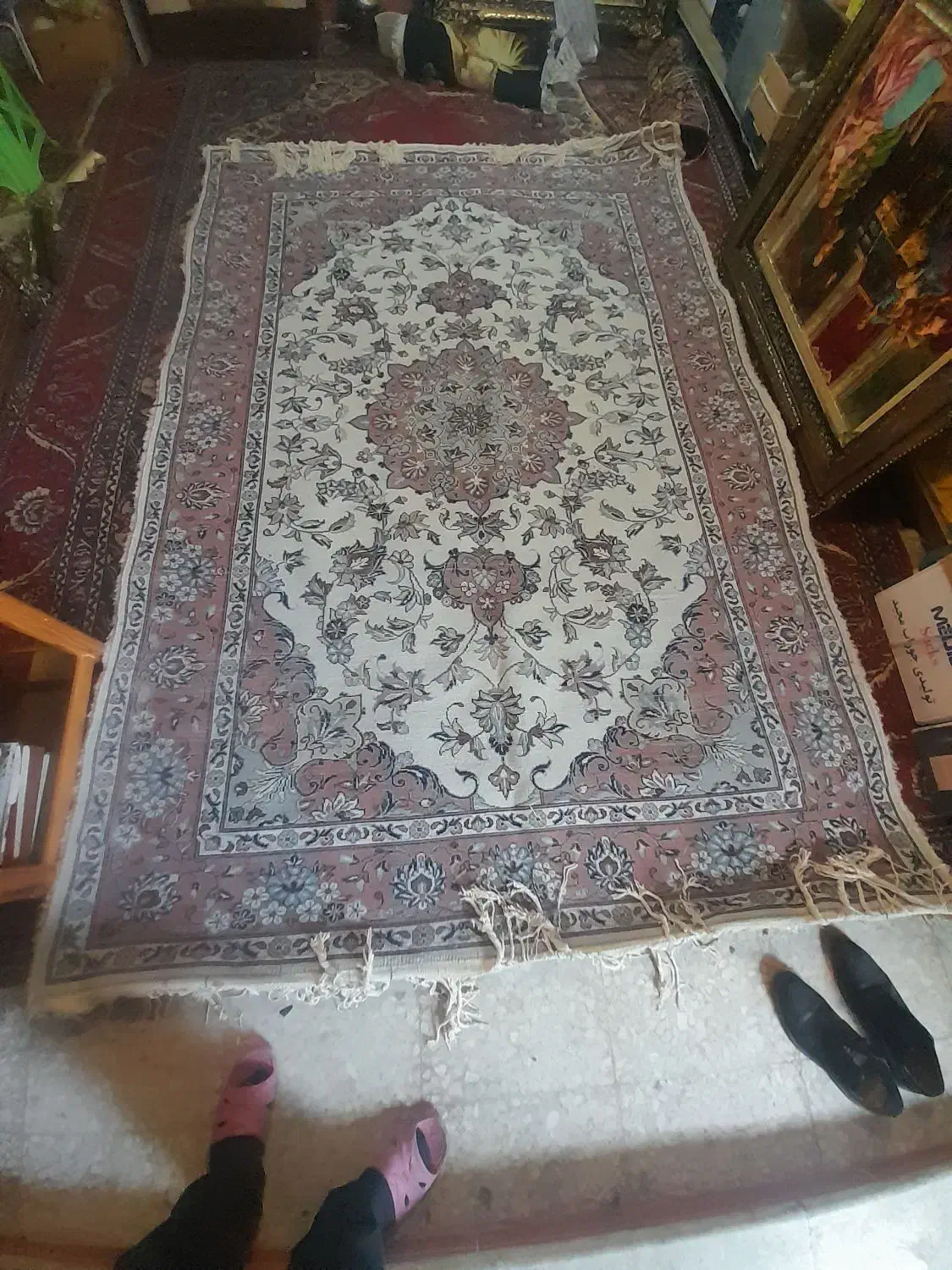 شش متری پشم|فرش|تبریز, |دیوار