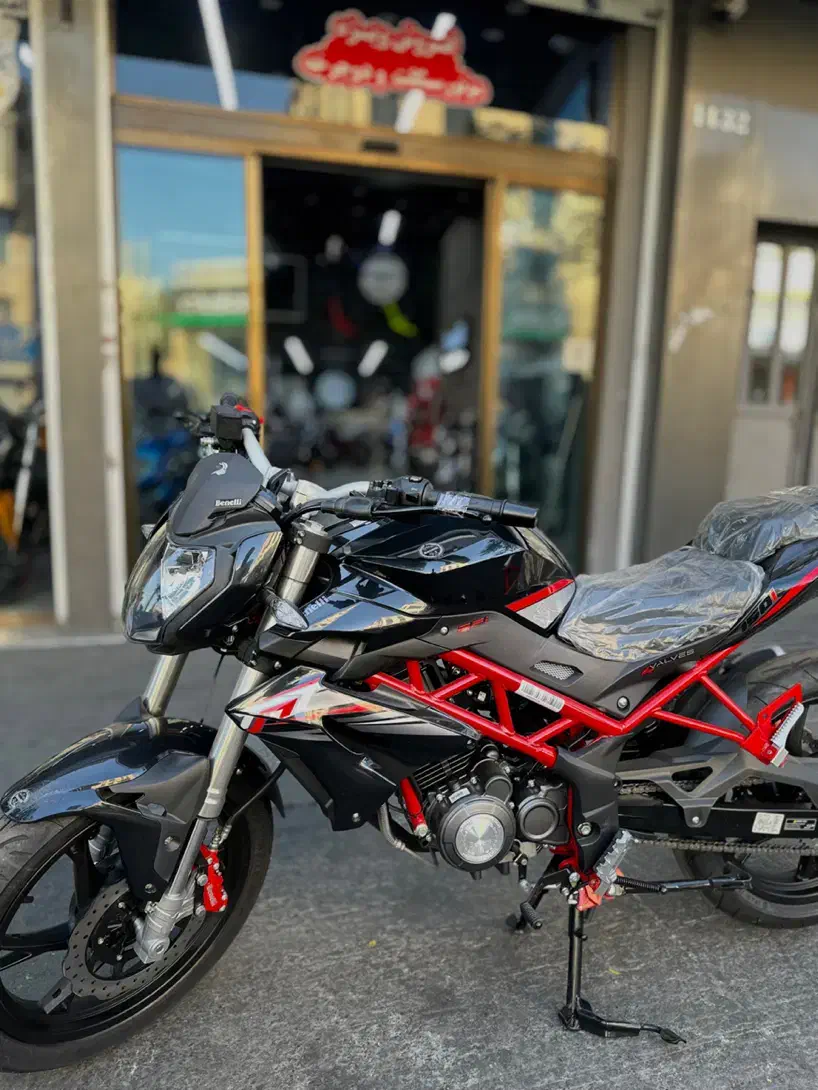 موتور بنلی ۱۵۰ نیو فیس TNT150i|موتورسیکلت|تهران, ایران|دیوار