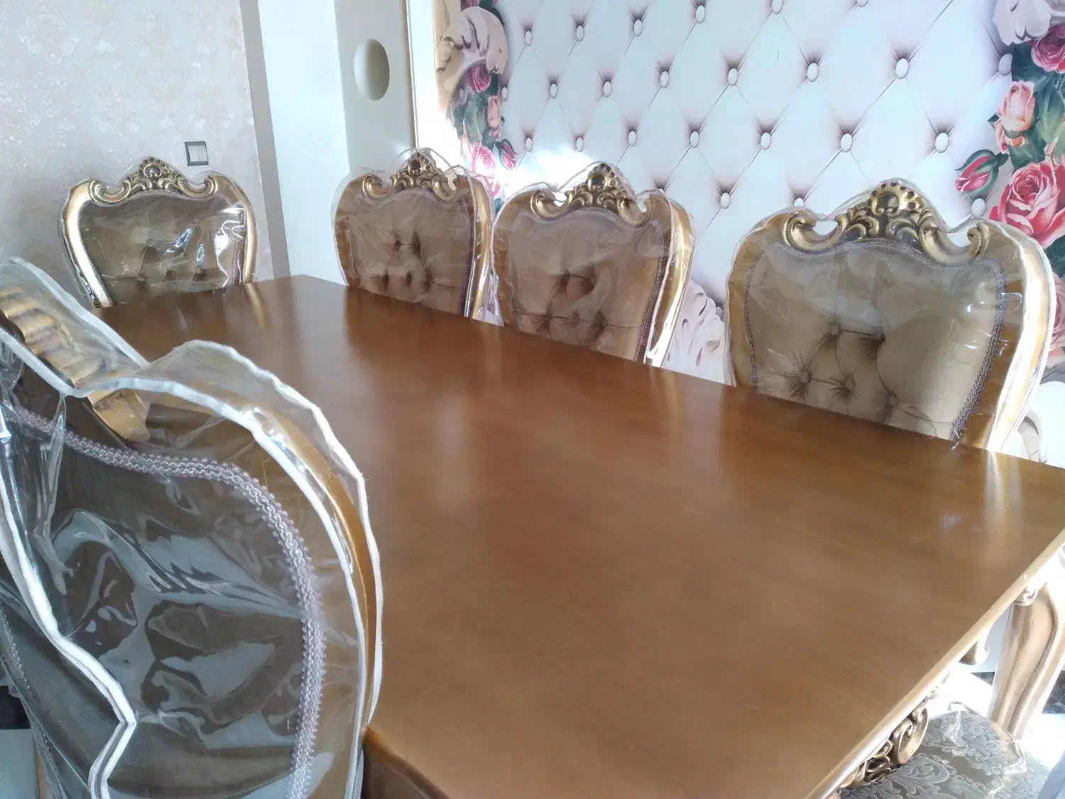 میز غذاخوری|میز و صندلی غذاخوری|کهریزک, |دیوار