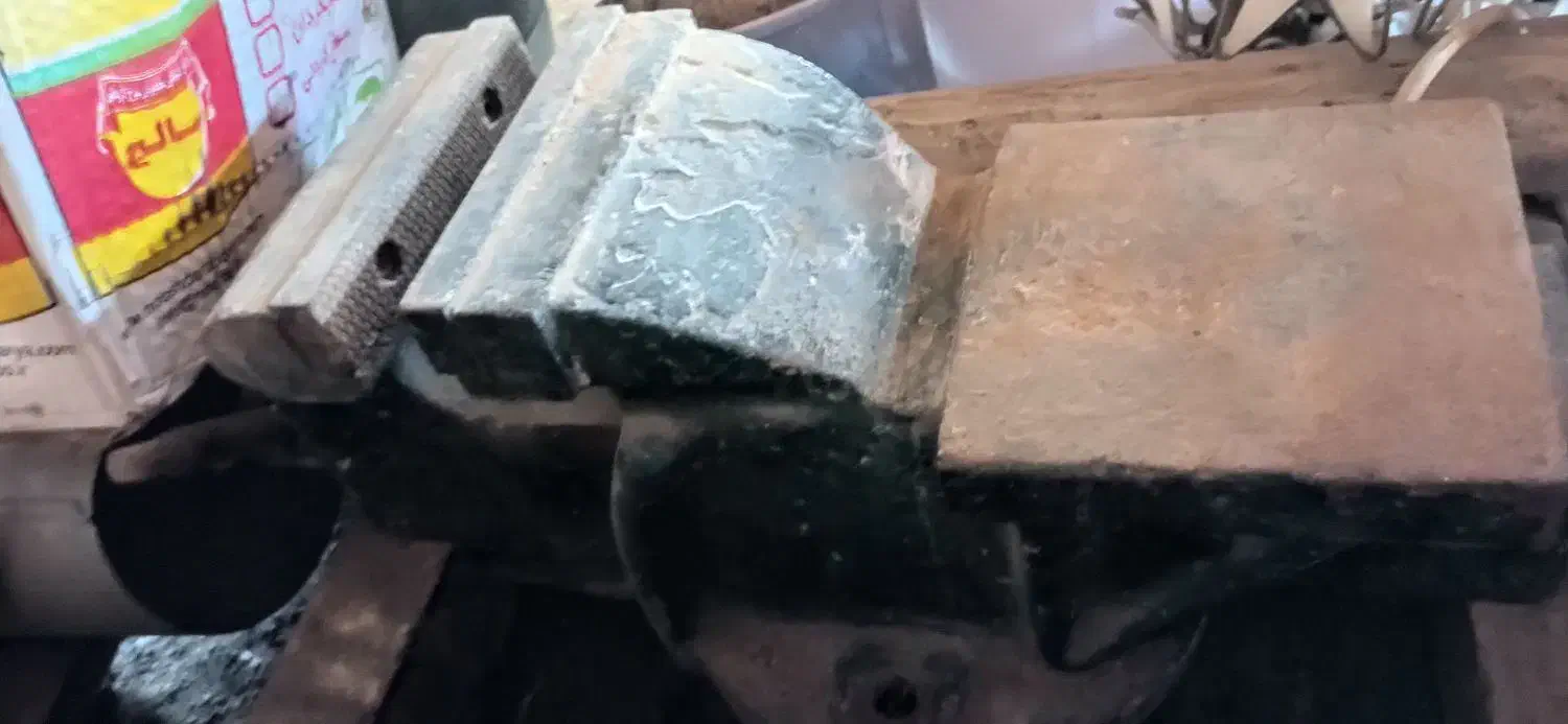 گیره لوله گیر بزرگ ۱۷ سانتی سنگین خارجی|ابزارآلات|لنگرود, |دیوار