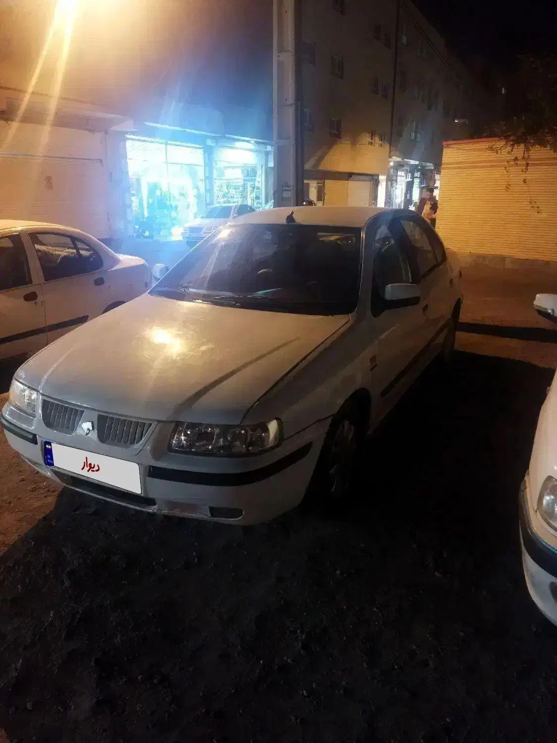 سمندef7  مدل۹۱|خودرو سواری و وانت|تبریز, |دیوار