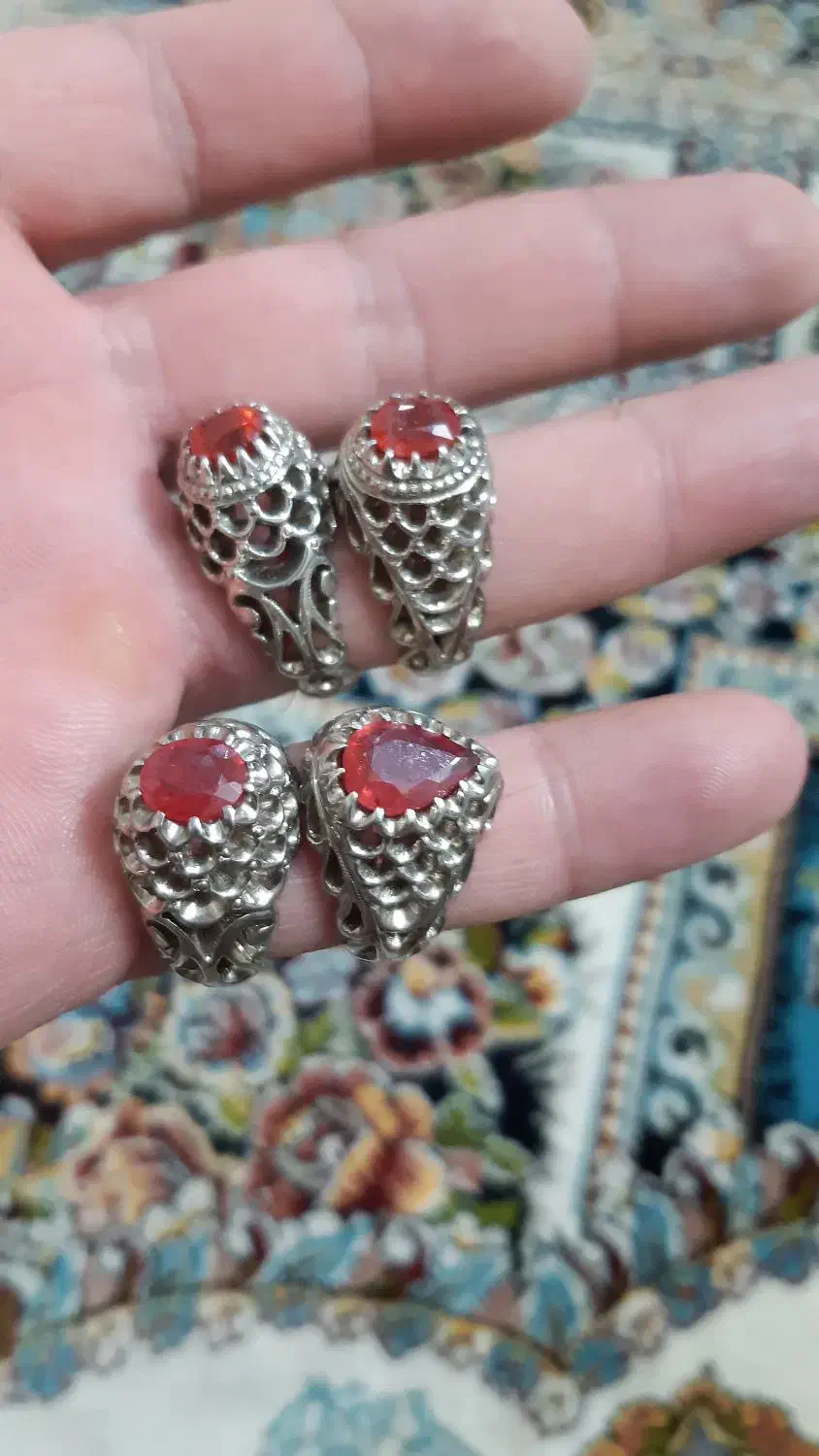 انگشتر یاقوت سونچیا|جواهرات|قم, شاد قلی|دیوار