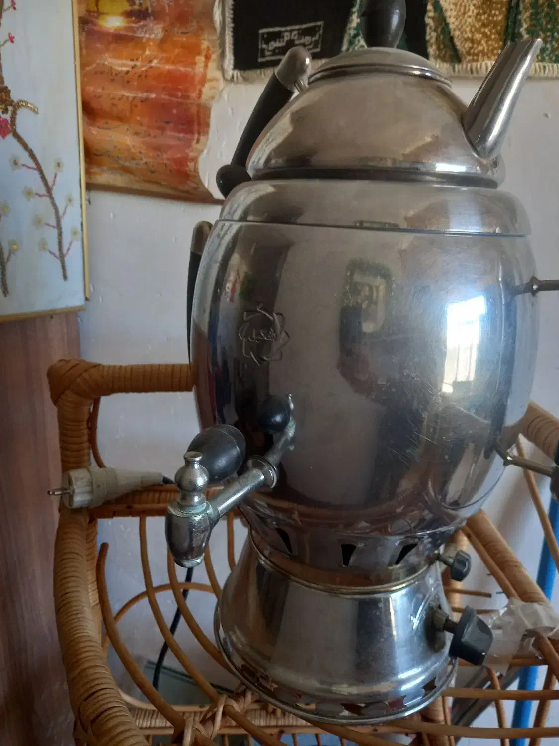 سماور گازی|سماور، چای‌ساز، قهوه‌ساز|الیگودرز, |دیوار