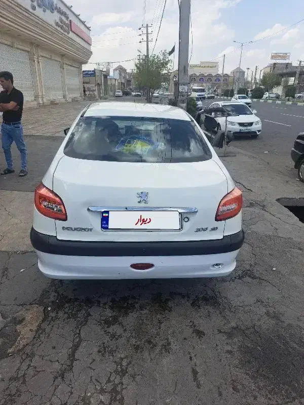 206sd v8|خودرو سواری و وانت|ورامین, خیر آباد|دیوار