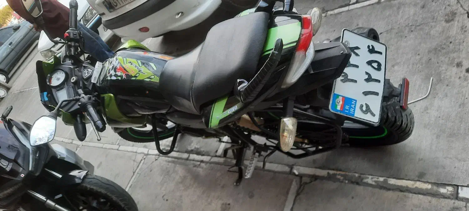 اپاچی 150 مدل 93|موتورسیکلت|چهاردانگه (تهران), |دیوار