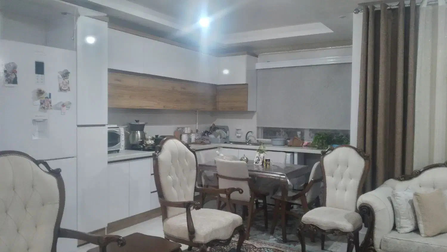 ۱۲۰متر/سیدین/فوق العاده خوش نقشه/طبقه۳/سال۱۴۰۳|فروش آپارتمان|گرگان, |دیوار