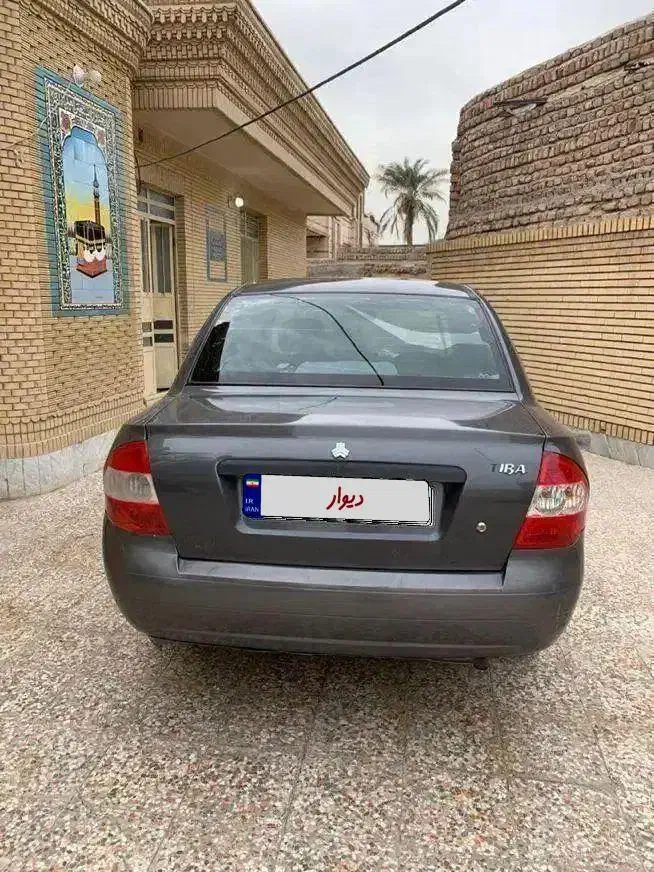تیبا ۱مدل ۹۷|خودرو سواری و وانت|ایرانشهر, |دیوار