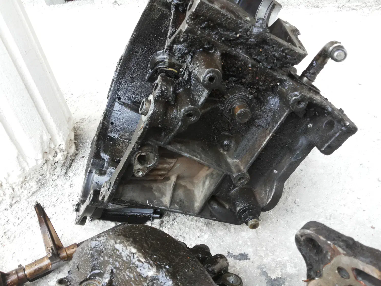 گیربکس سمند|قطعات یدکی و لوازم جانبی|سلمانشهر, |دیوار