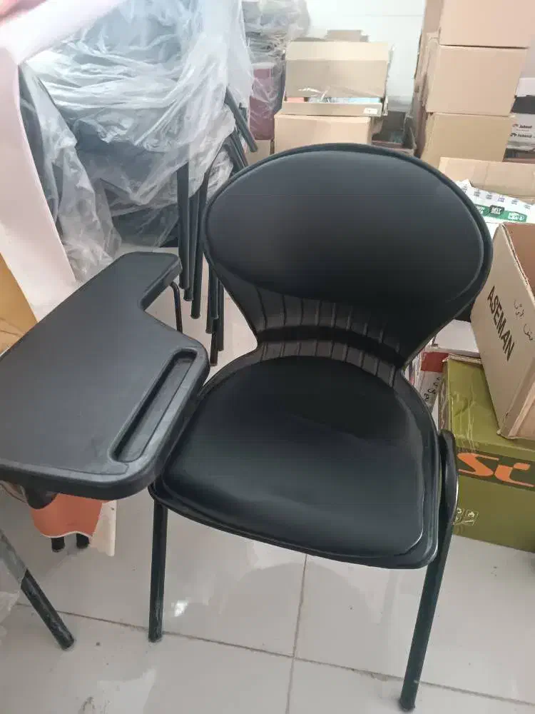 صندلی آموزشی دسته دار و تخته|دفتر کار|سیدان, |دیوار