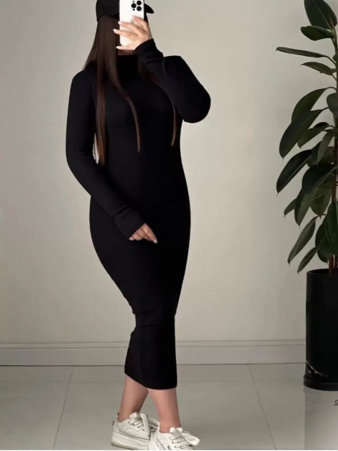 ماکسی مشکی|لباس|خرمدره, |دیوار