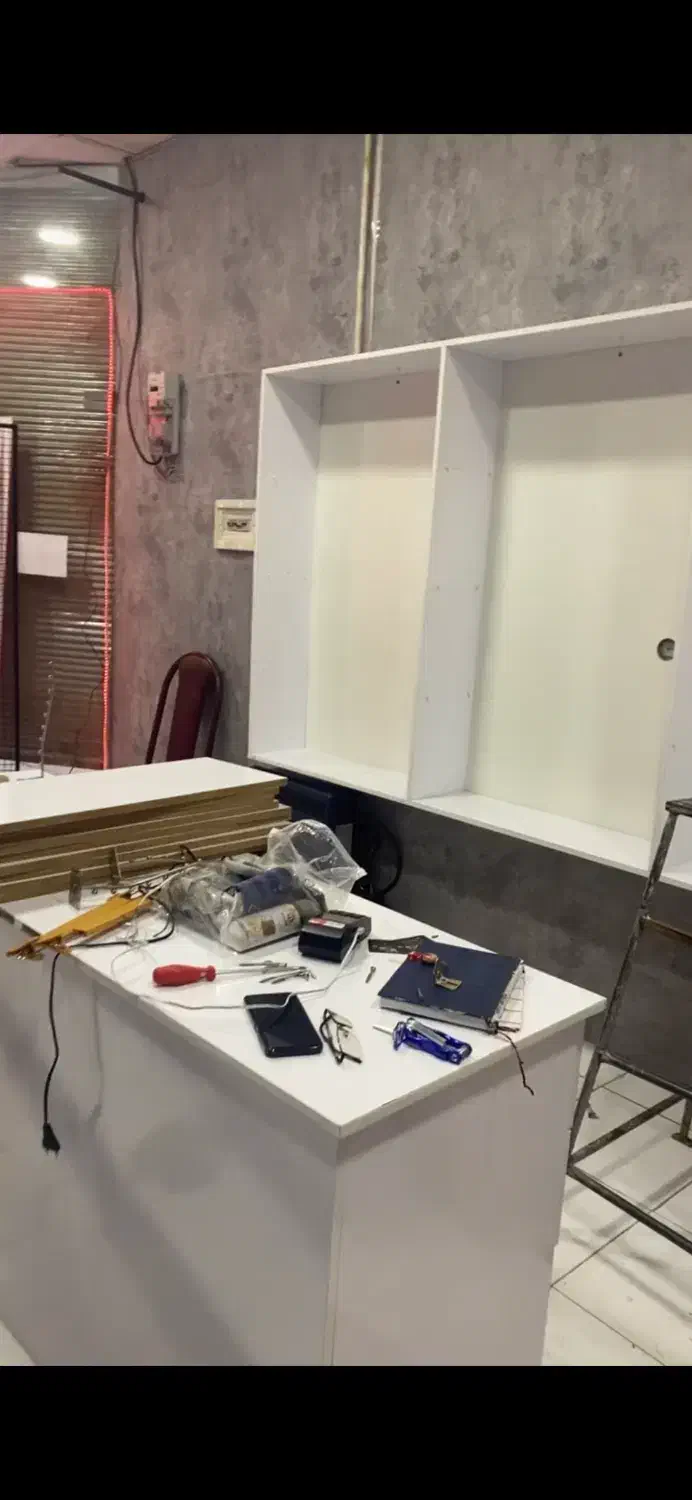 میز و قفسه|دفتر کار|اردبیل, |دیوار