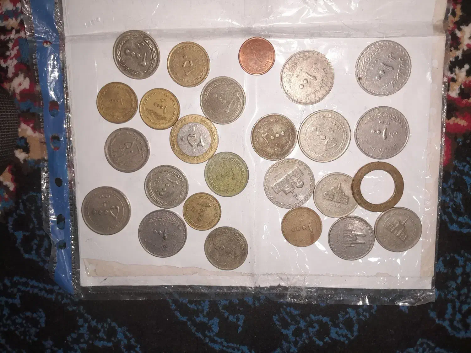 سکه جمهوری قدیمی|کلکسیون سکه، تمبر، اسکناس|مشهد, مقصود آباد|دیوار