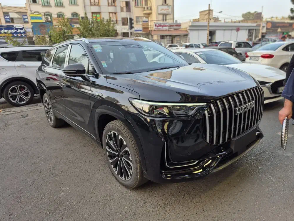 لوکانو ال۸ صفر LUCANO L8 خاکستری سفید مشکی 1404|خودرو سواری و وانت|تهران, صادقیه|دیوار