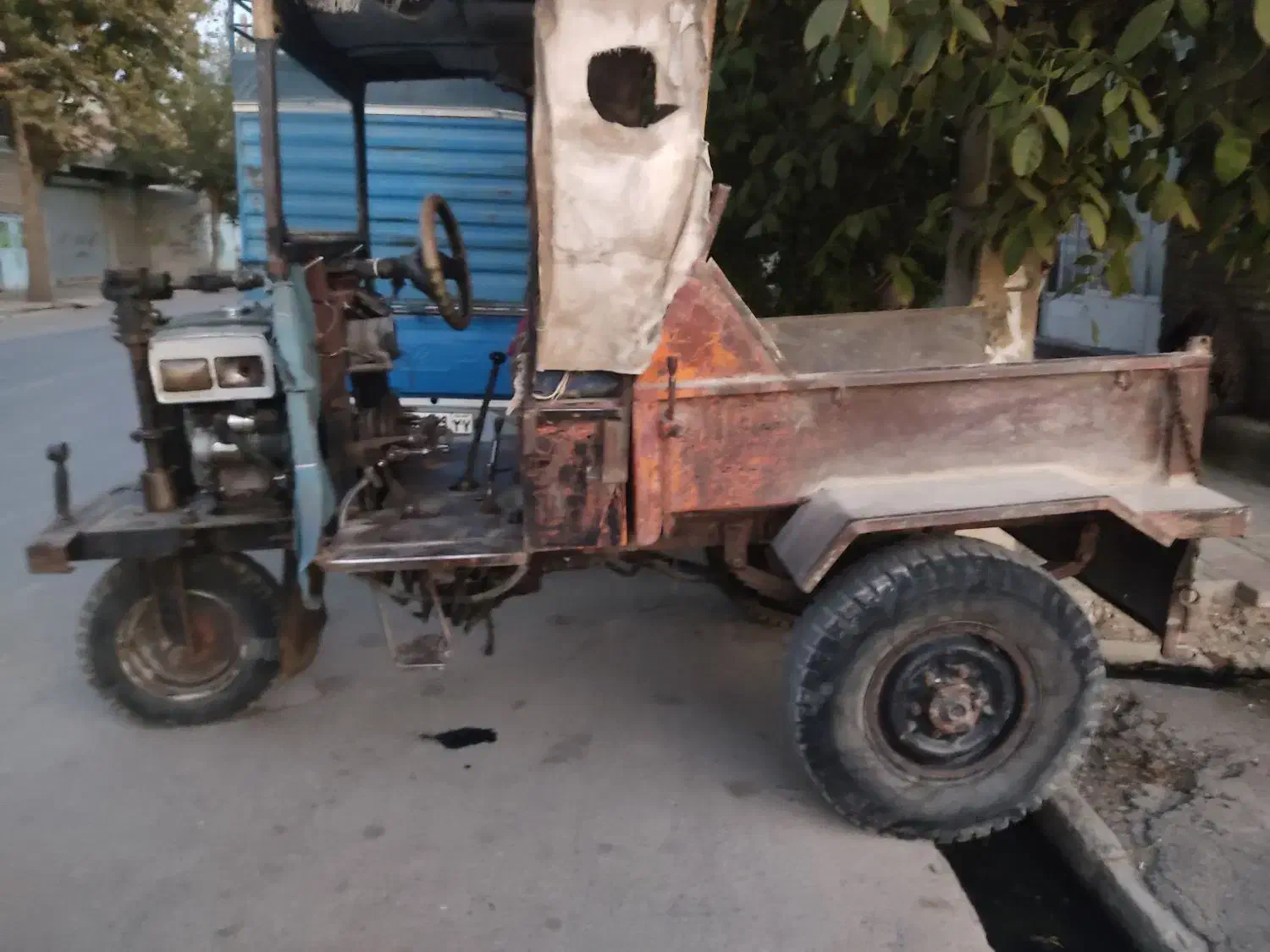 دامپر|خودرو سنگین|میاندوآب, |دیوار