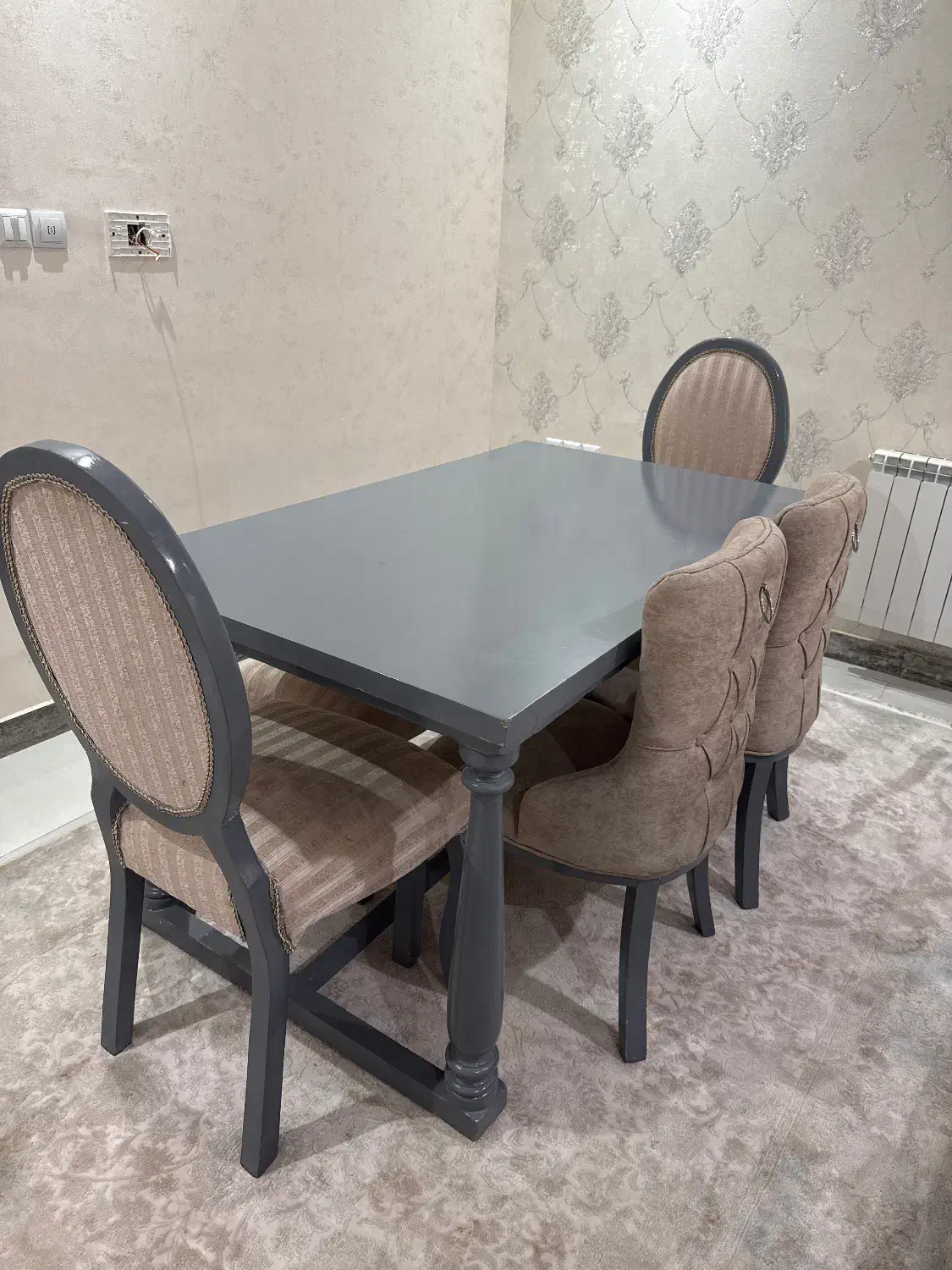 مبل راحتی|مبلمان خانگی و میز عسلی|رشت, یخسازی|دیوار