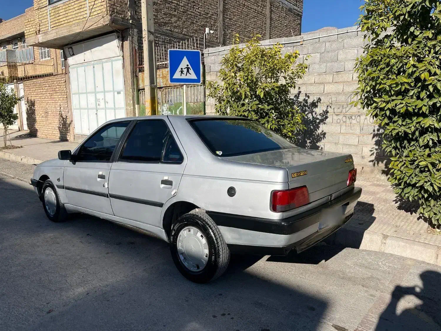 405مدل 85|خودرو سواری و وانت|مرودشت, ژیان|دیوار