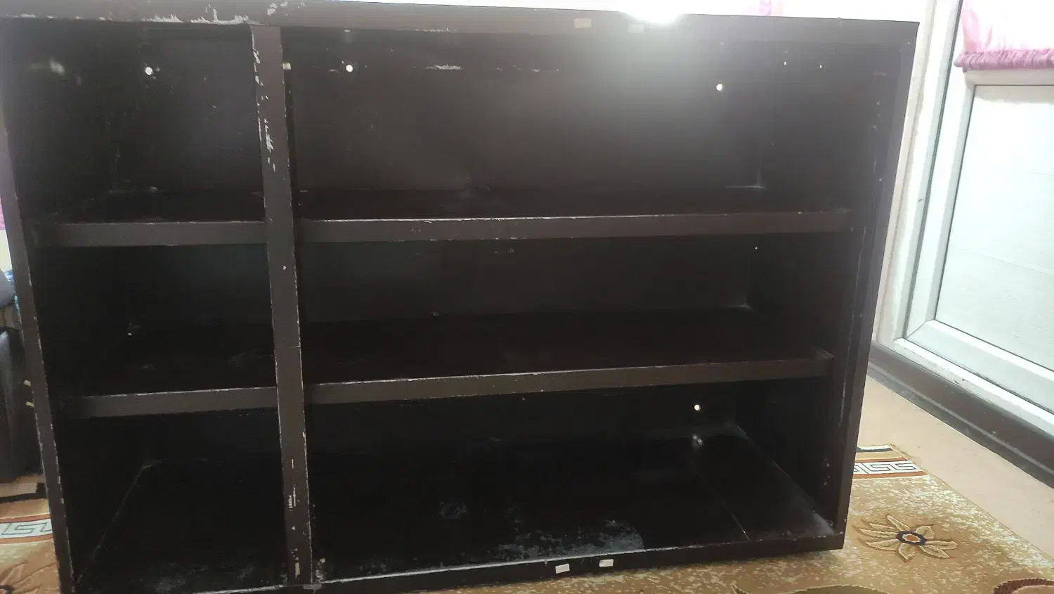 کابینت دیواری فلزی...|کتابخانه، شلف، قفسههای دیواری|بیرجند, |دیوار