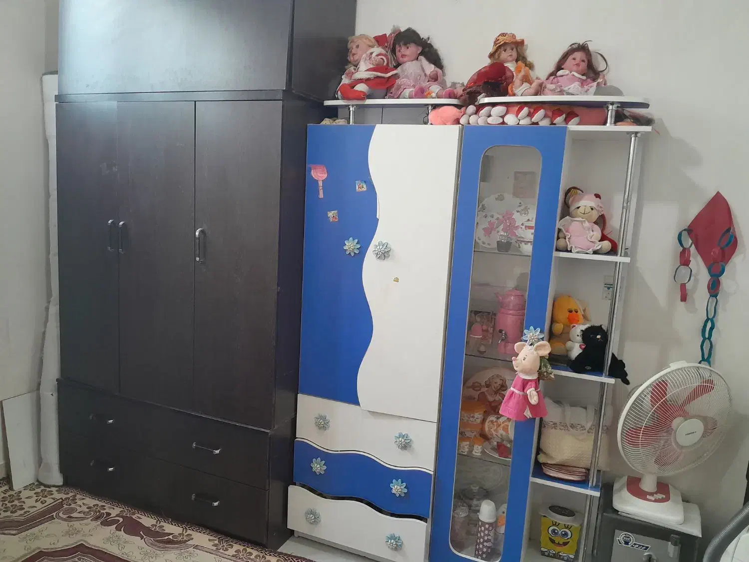 کمد ۳تیکه وکمد بجه|جاکفشی، کمد، دراور|اردبیل, |دیوار