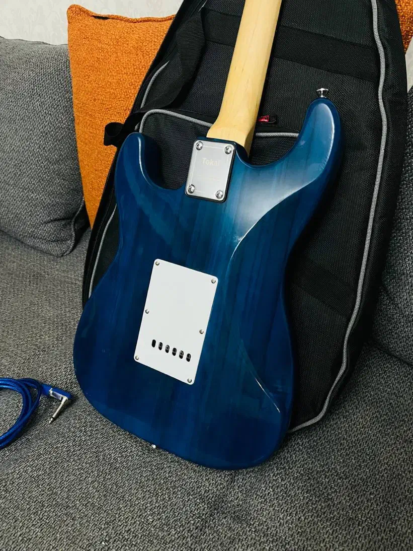 گیتار الکتریک Tokai tst-55|گیتار، بیس، امپلیفایر|همدان, |دیوار