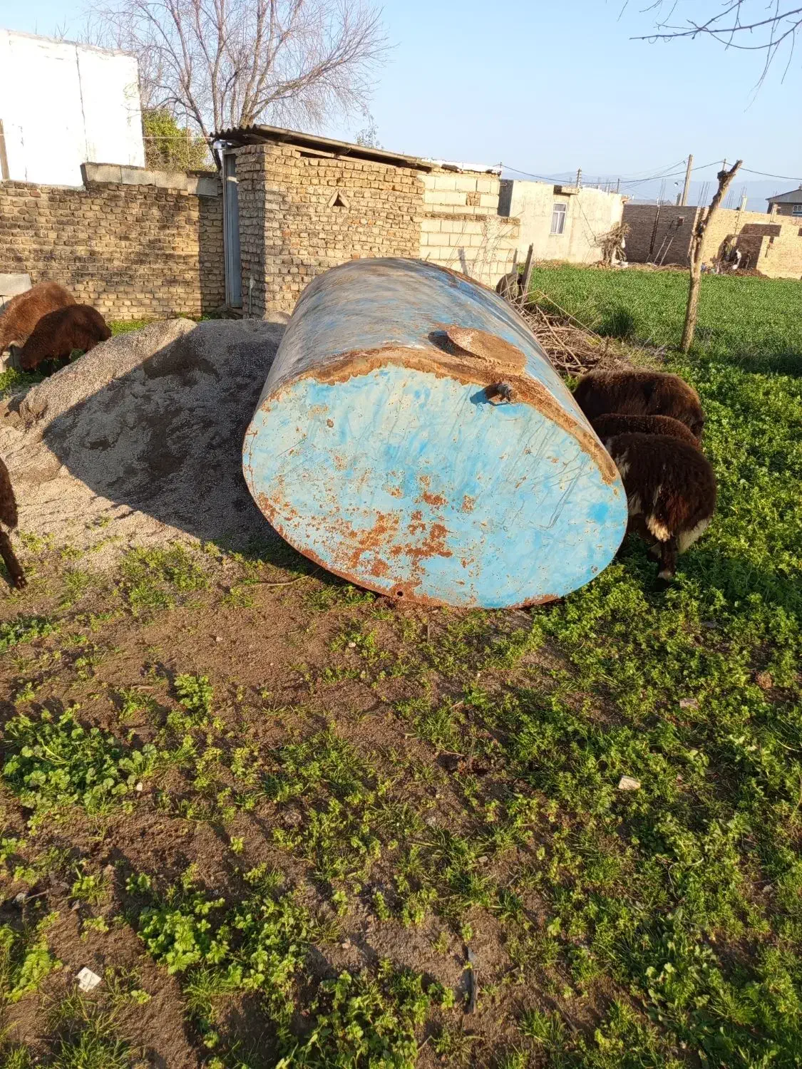 تانکر|مصالح و تجهیزات ساختمان|خان ببین, |دیوار